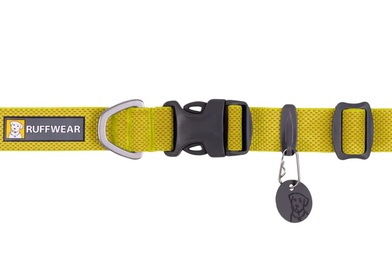 Ruffwear Hi and Light Dog Collar Lichen Green-1